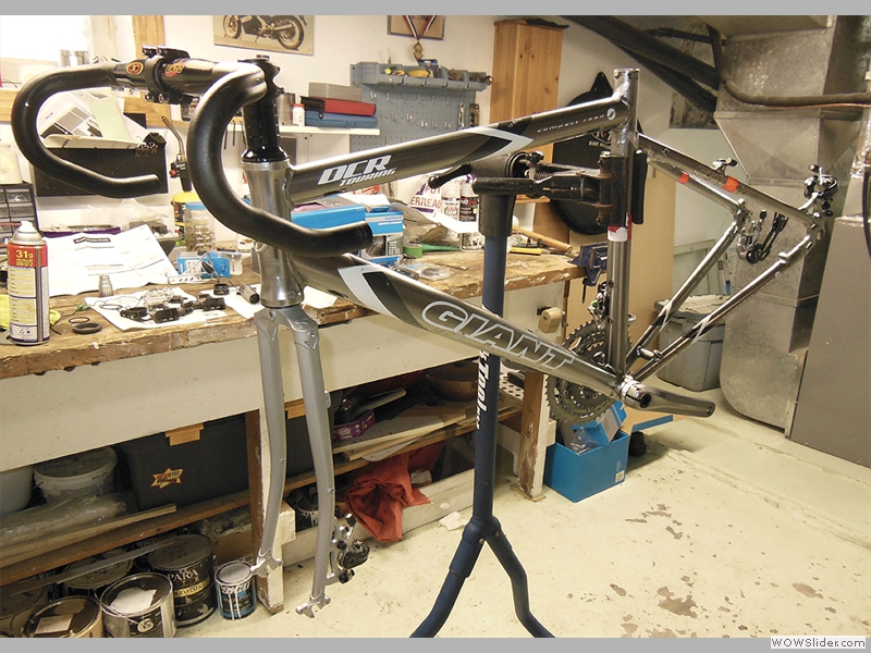 Add front derailleur