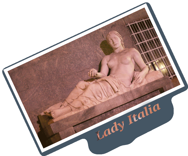 Turin Lady Italia