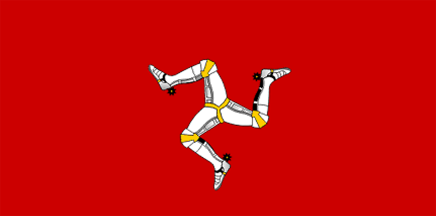 IoM Flag