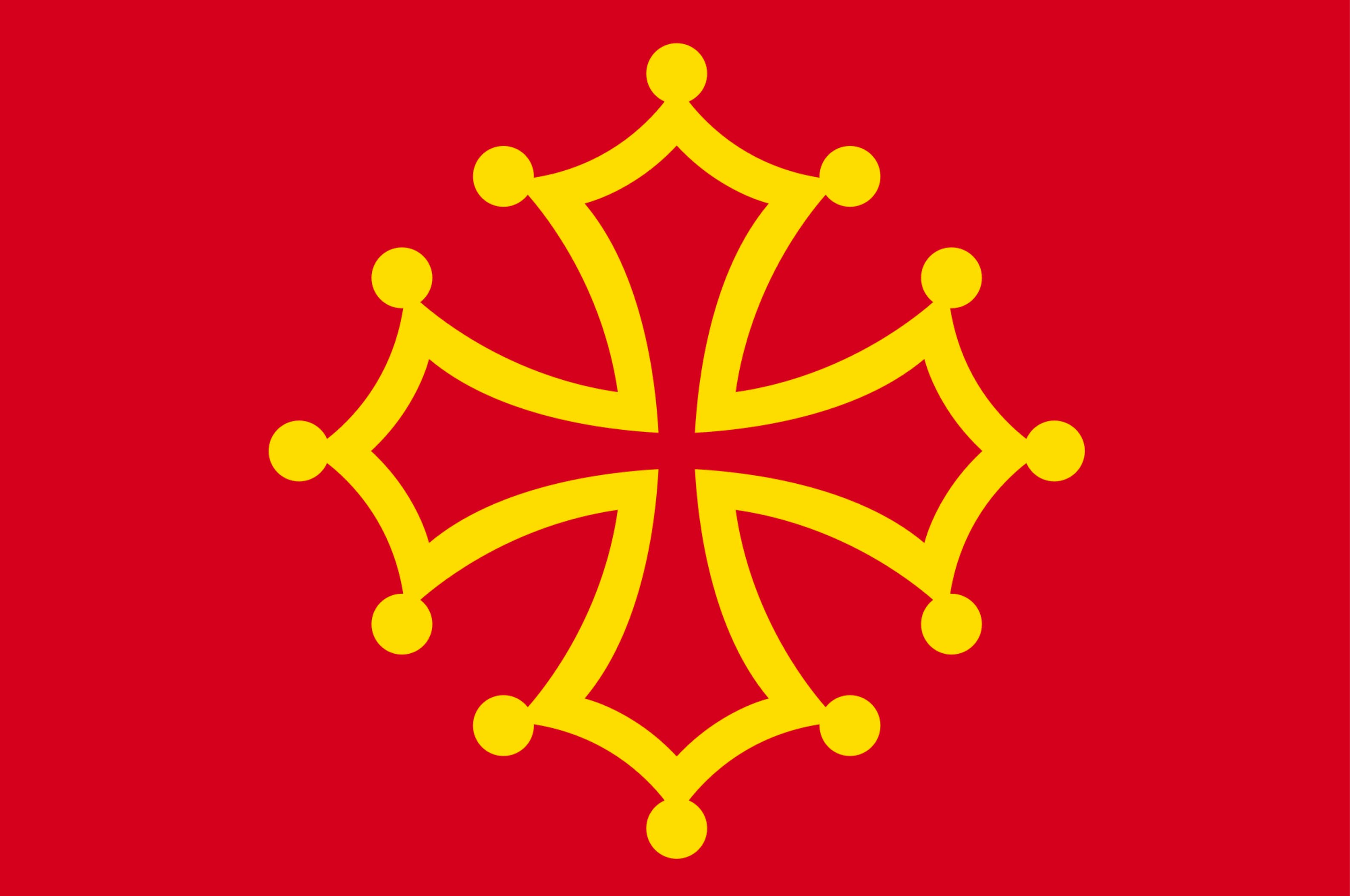 Occitane Flag