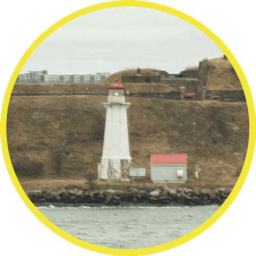 A Broken Man on A Halifax Pier