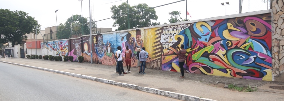 Billos Ghana Mural G3003
