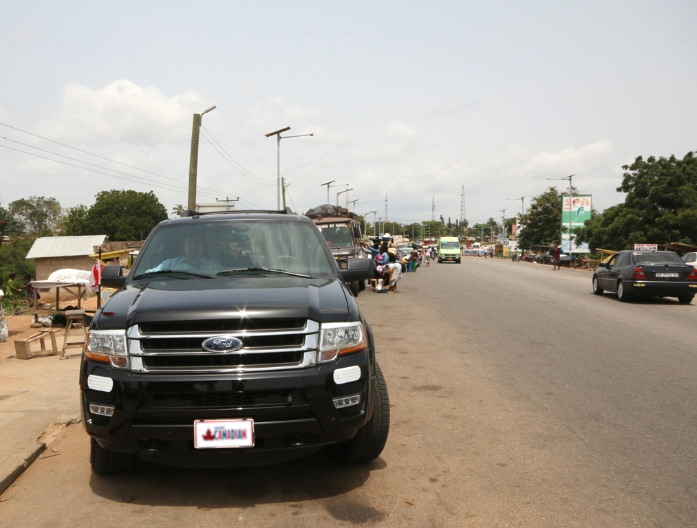 Billos Ghana Togo Road G5002