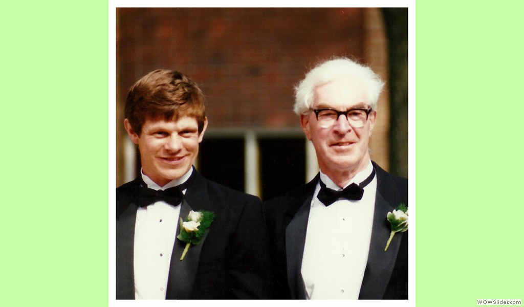 Bill Wedding 90