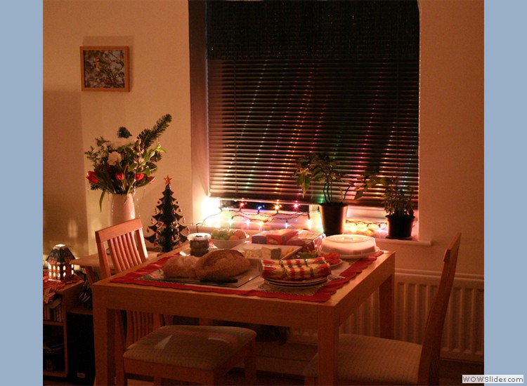 Christmas Eve Table