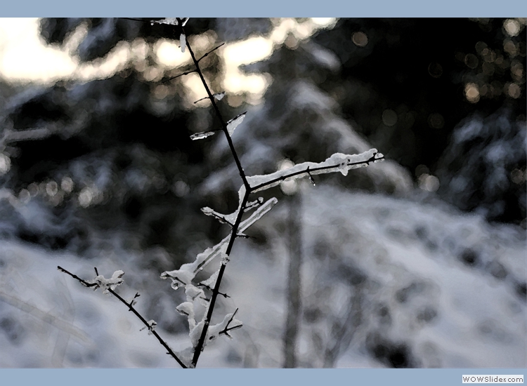 Watercolor ice..