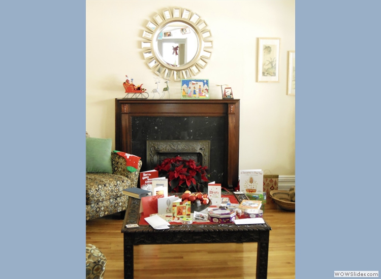 Christmas Coffee Table