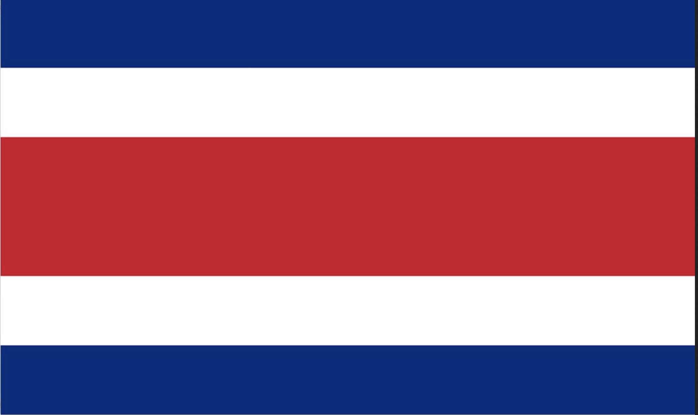 Costa Rica Flag